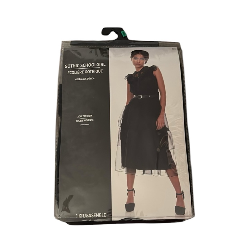 Adult Gothic Schoolgirl Costume